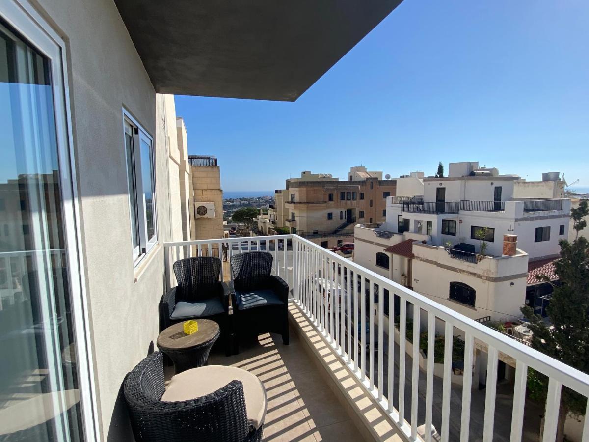 Sunshine Apartments Mellieha - Modern Three Bedroom Apartment - Apt No 2 ภายนอก รูปภาพ