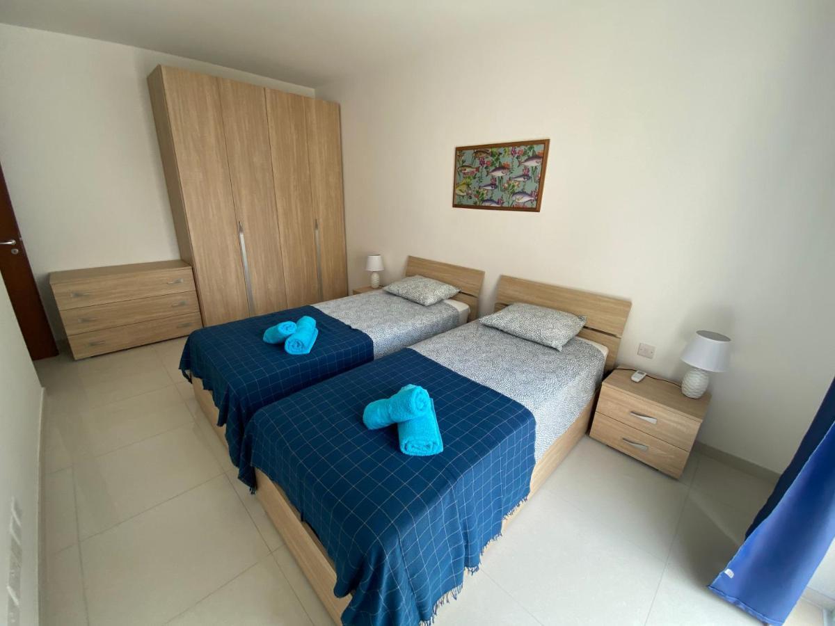 Sunshine Apartments Mellieha - Modern Three Bedroom Apartment - Apt No 2 ภายนอก รูปภาพ